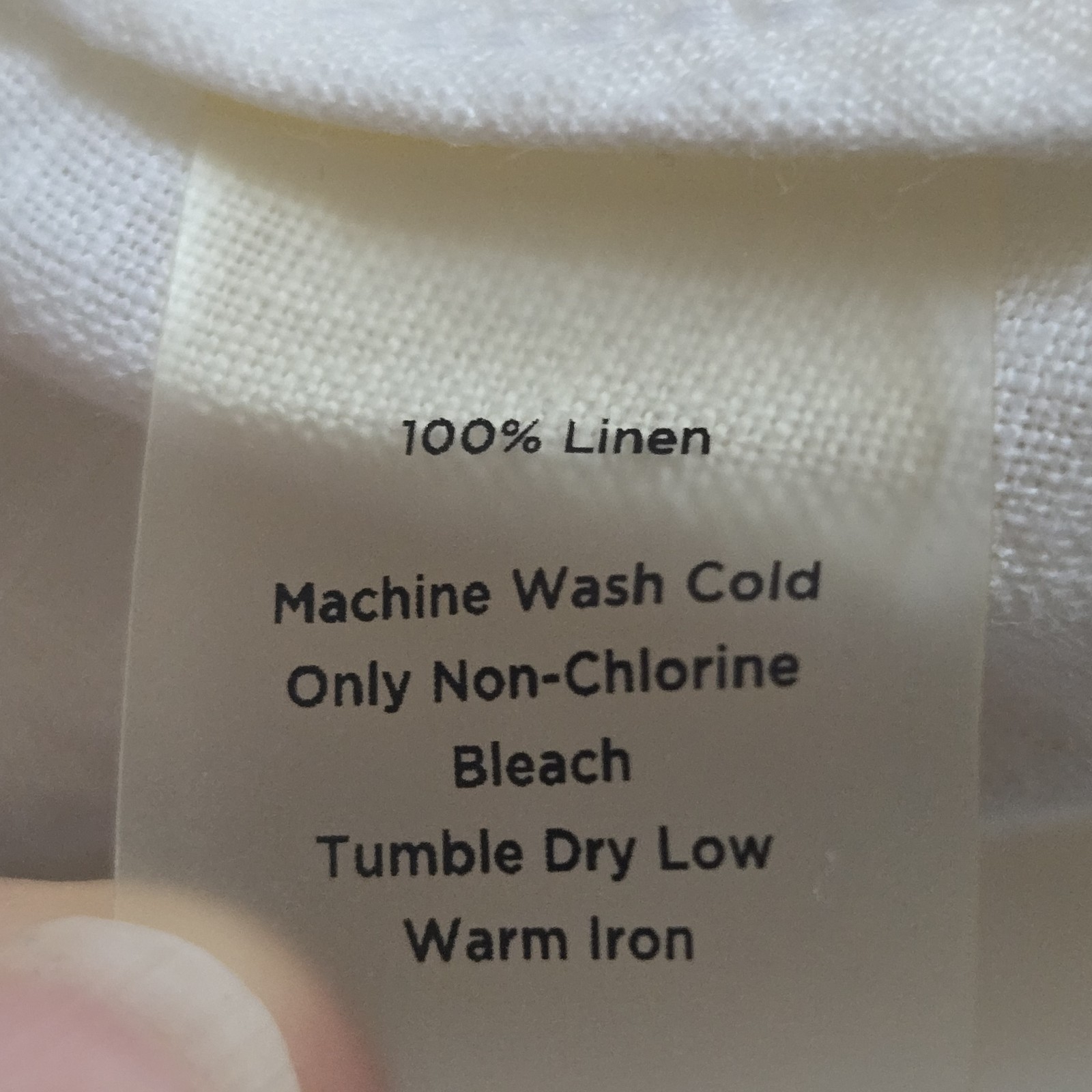 NWT Talbots 100% Pure Irish Linen Trench Jacket White Belted Safari Utility 16