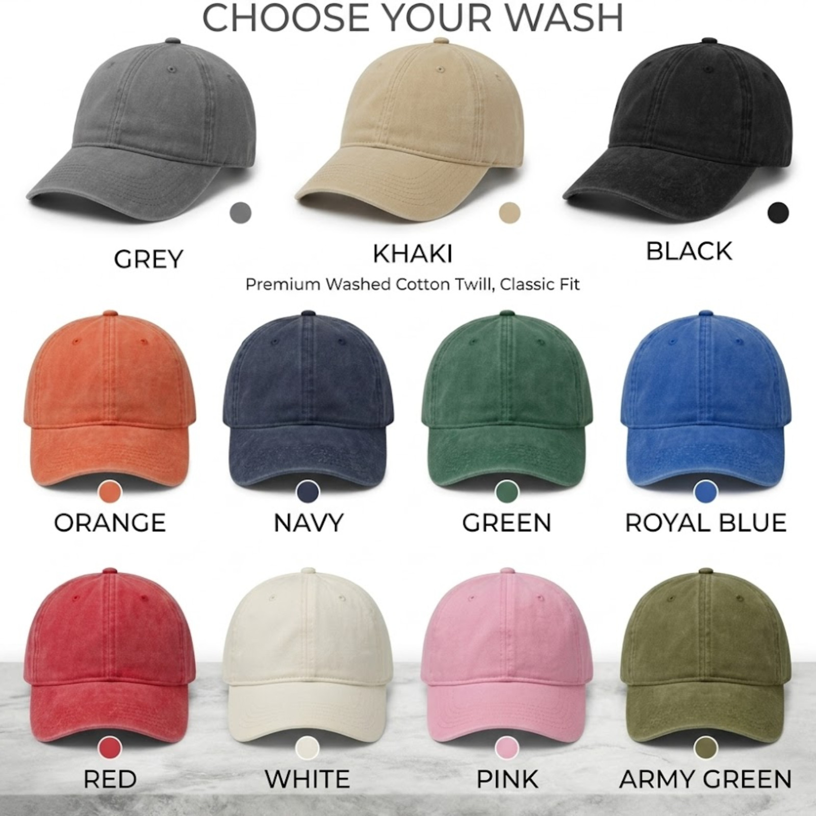 Custom DD 214 Veteran Hat Personalized Name Embroidered Baseball Cap Washed