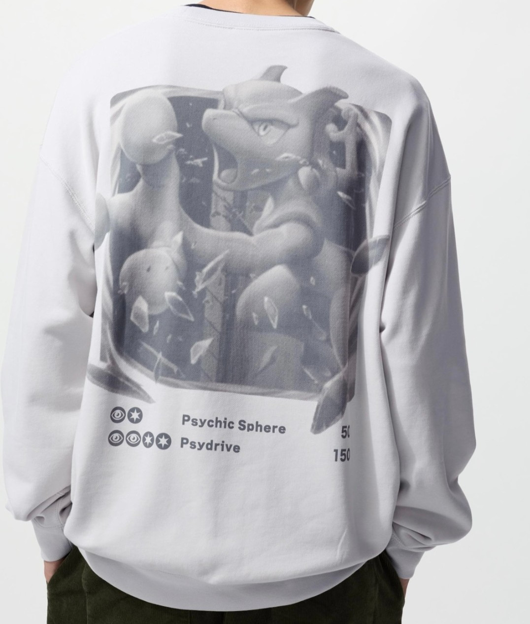 UNIQLO UT Graphic sweatshirt Pokémon XS- 4XL (JPsize)　Japan New Releases