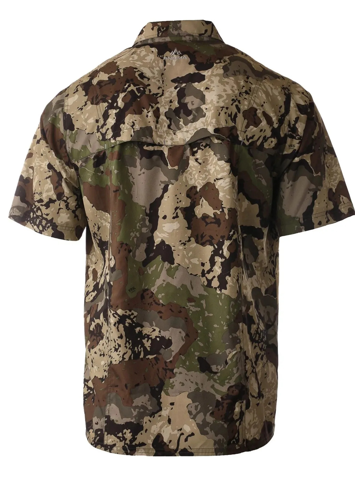 Pnuma Outdoors Short Sleeve Shooting Shirt Caza M PSSSSCM