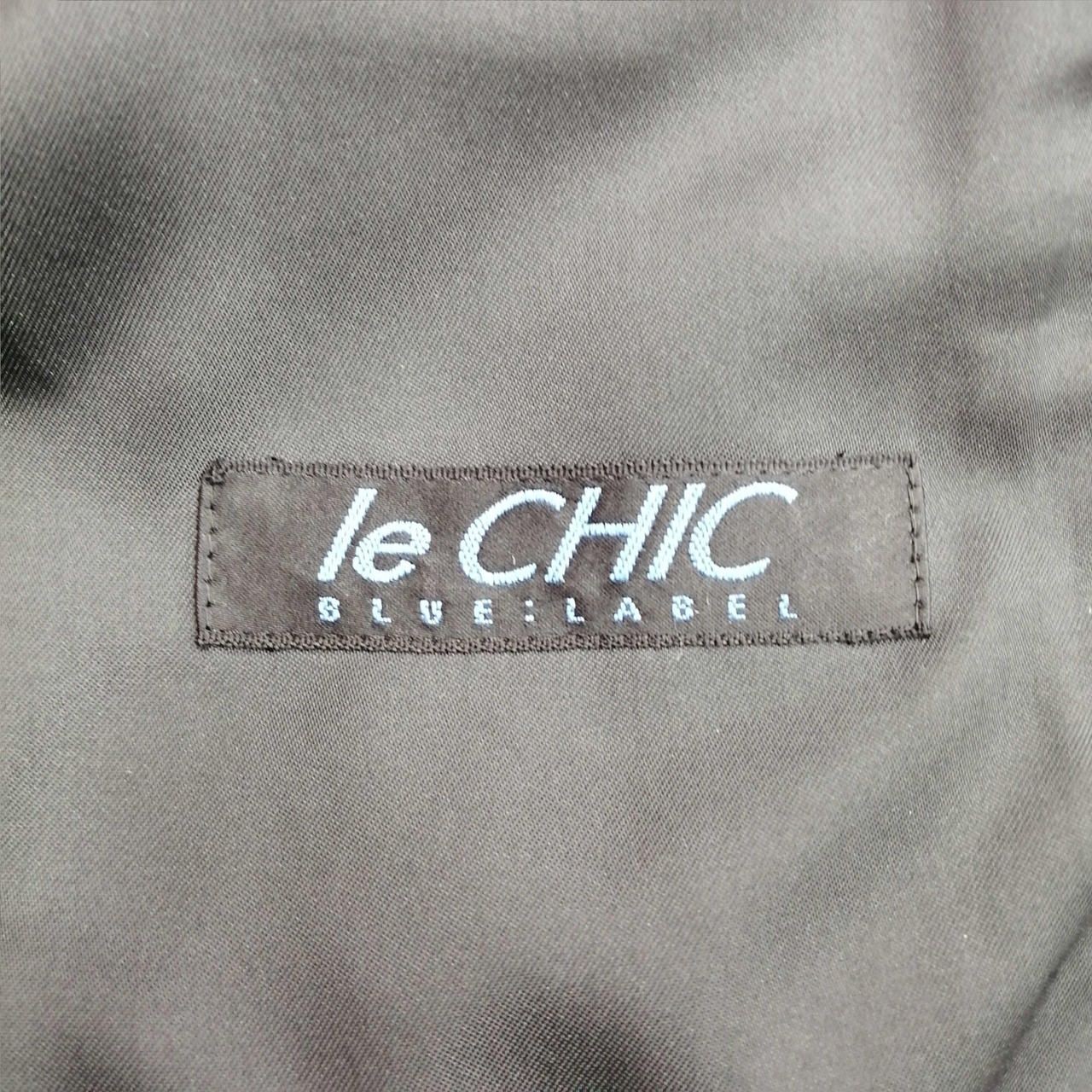 LE CHIC Tailored Jacket BLK Used