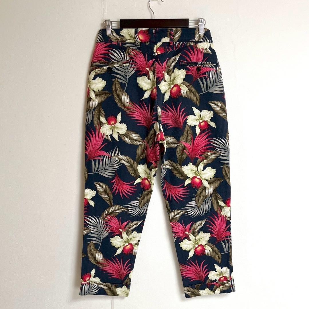 Engineered Garments Hawaiian Floral Java Cloth Jacket & Pants Set M F/S