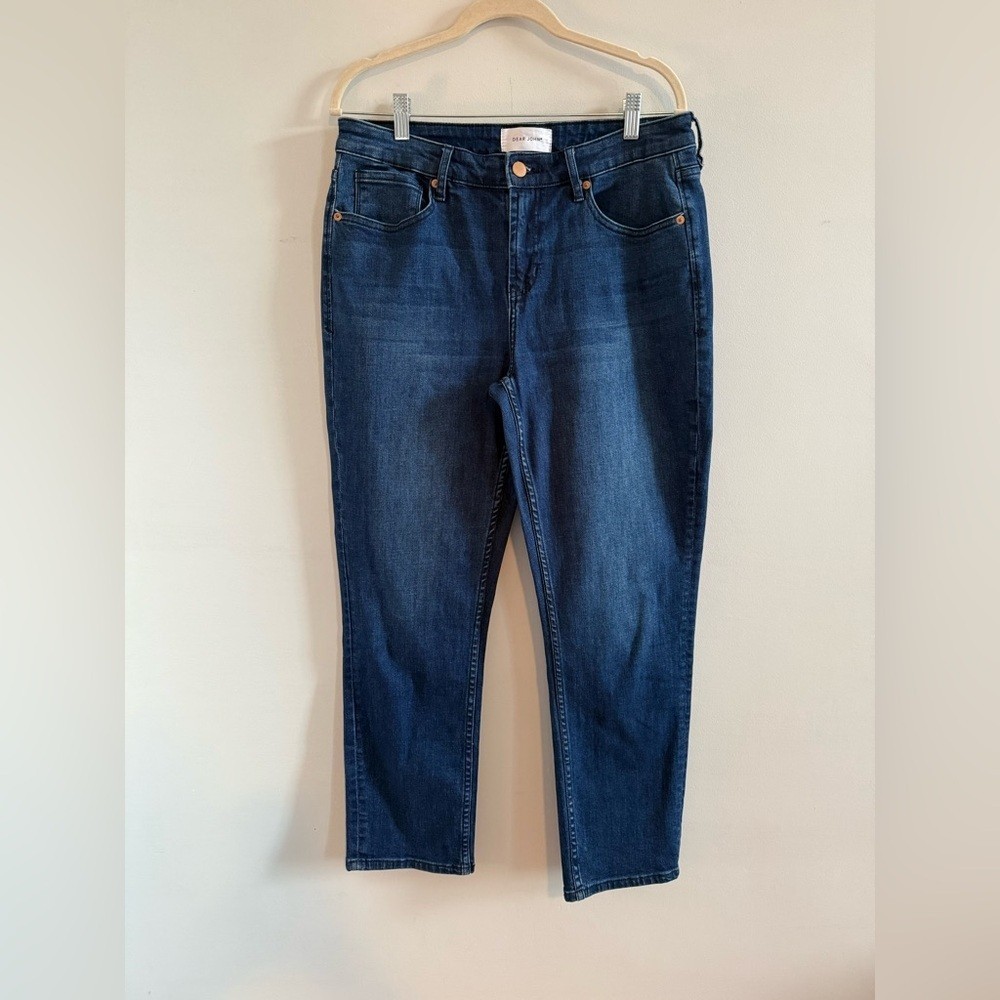 Dear John Denim Blaire Straight Leg Jeans, Size 30, 27 in. Inseam