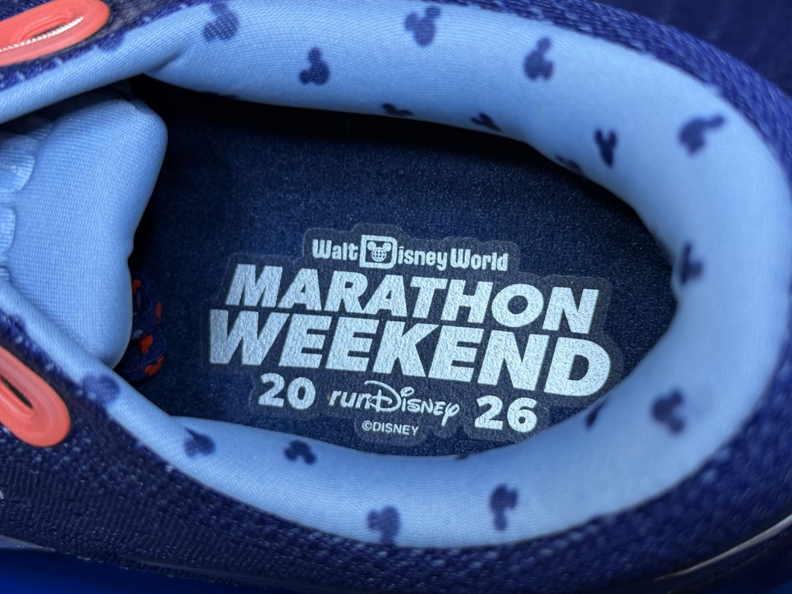 Size 15 – runDisney 2026 Brooks Ghost Max 3 ‘WDW Castle’ LIMITED EDITION