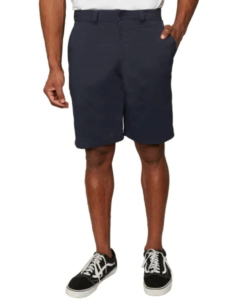 O’Neill Men’s Walk Short Comfort Stretch Side Pockets 10″ Inseam Size 36