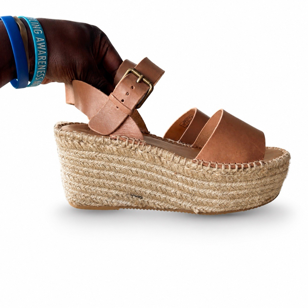 Soludos Minorca Platform Espadrille Sandals Women’s Size 7 Coastal Chic