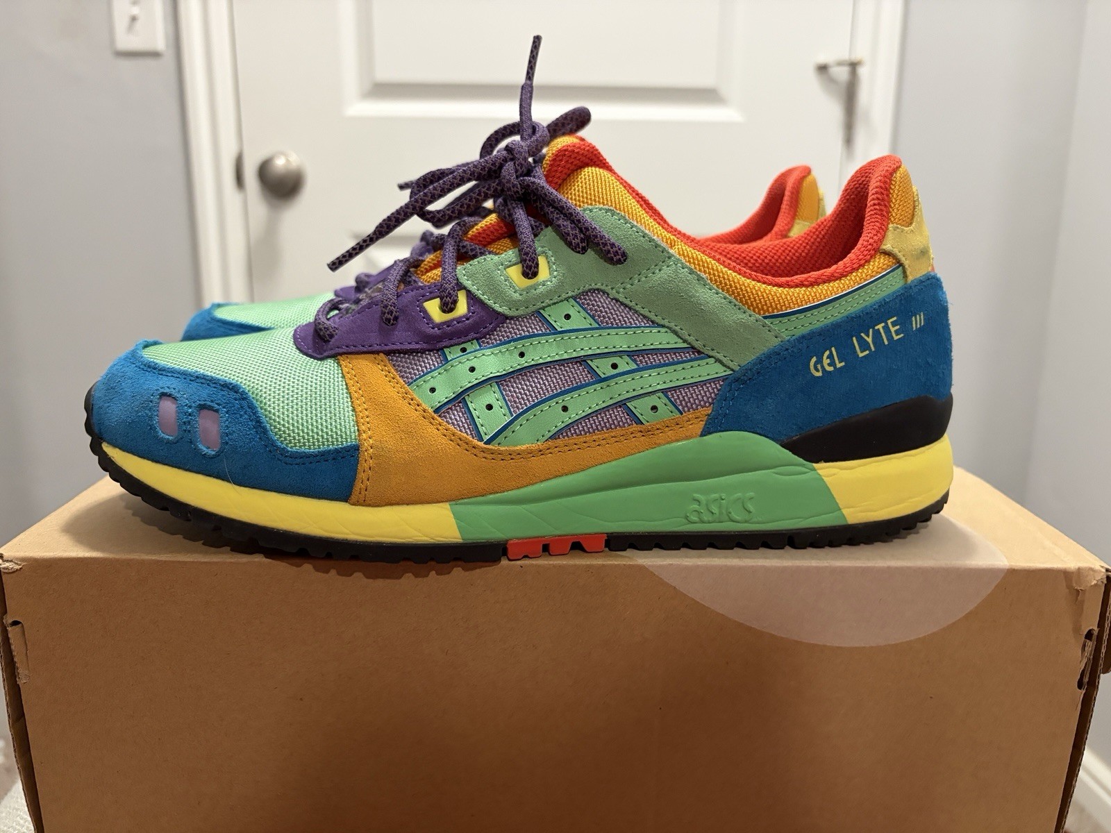 ASICS Gel-Lyte III OG Day Lyte Pack Tourmaline Multicolor Low Top 1201A429-300
