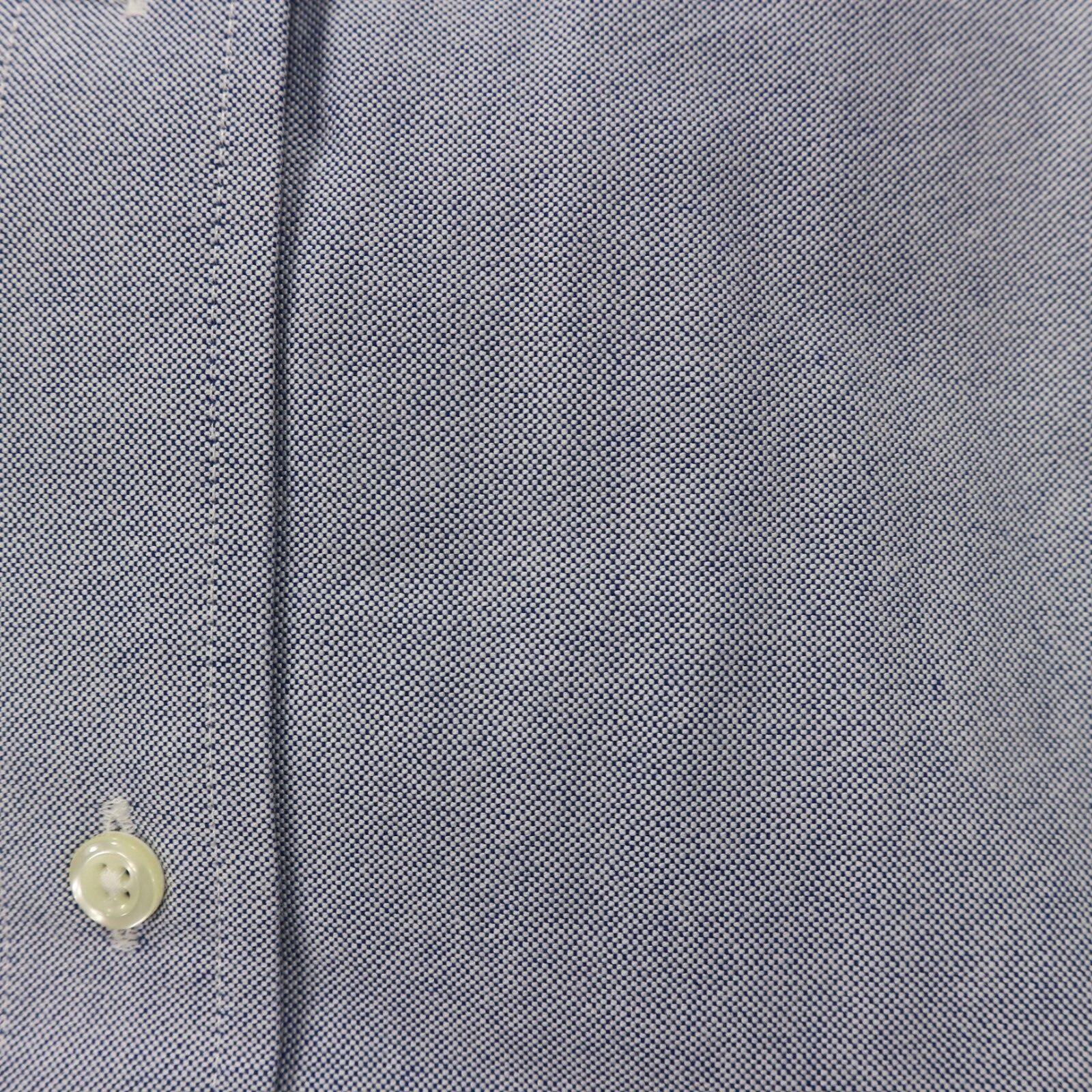 Brooks Brothers Regular The Original Polo Shirt XXL Non-Iron Stretch Light Blue