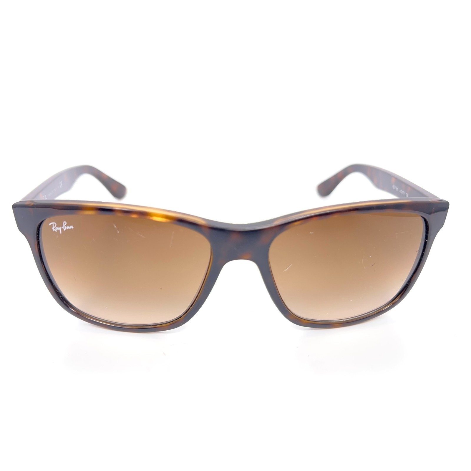 Ray-Ban RB 4181 710/51 Brown Tortoise Polished Sunglasses Light Havana Frame