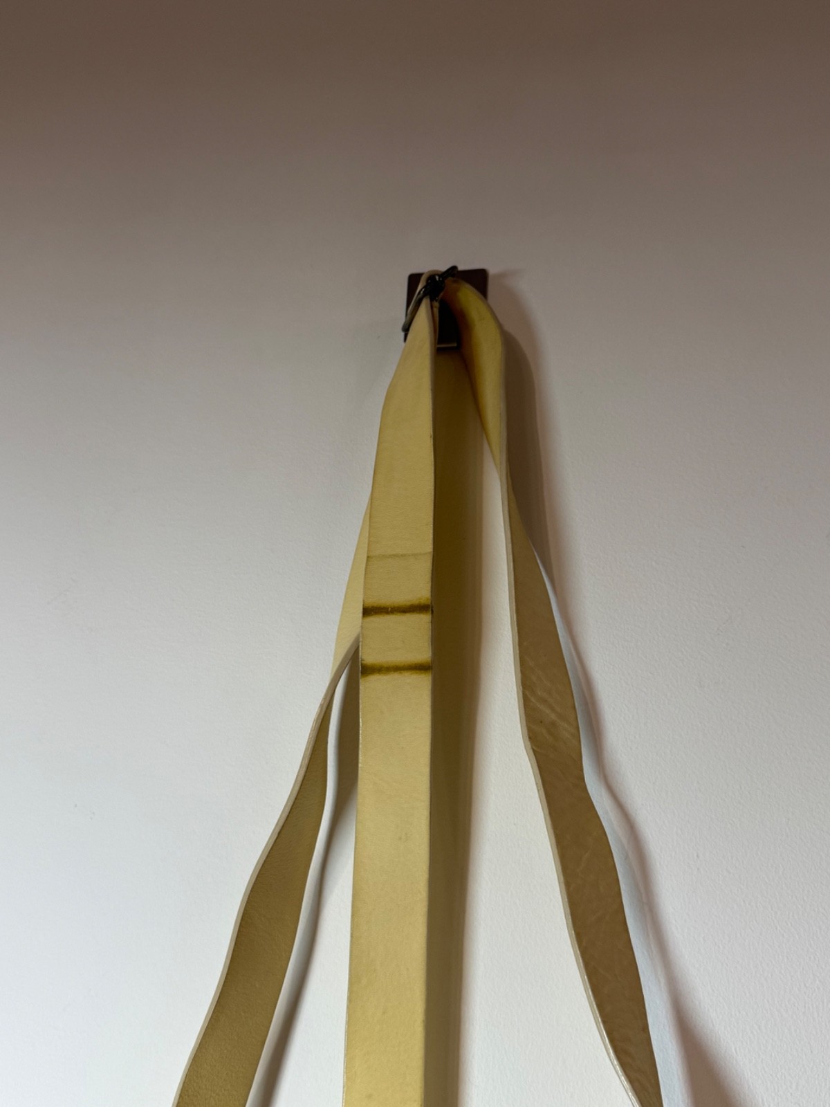 Ann Demeulemeester Runa Medium Soft Shoulder Beige Bag