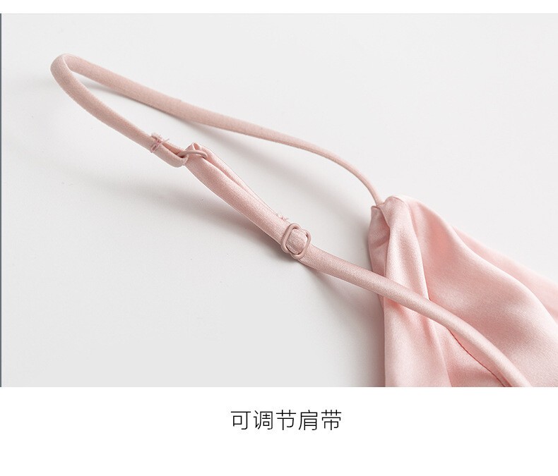 88% Mulberry Silk 12% Spandex Women Bra Thin Wire Free Wireless Bralette TG121
