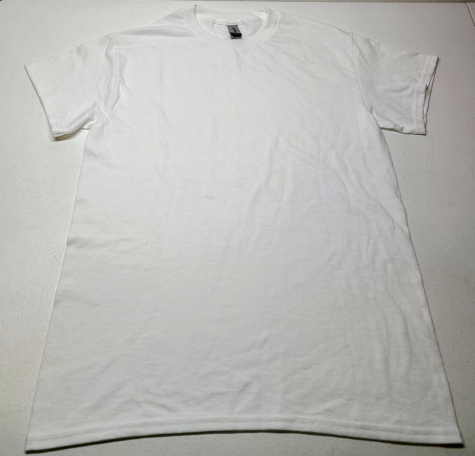 GILDAN T-Shirt DryBlend 50/50 Short Sleeve Crewneck 8000 Plain Unisex Size S-4XL