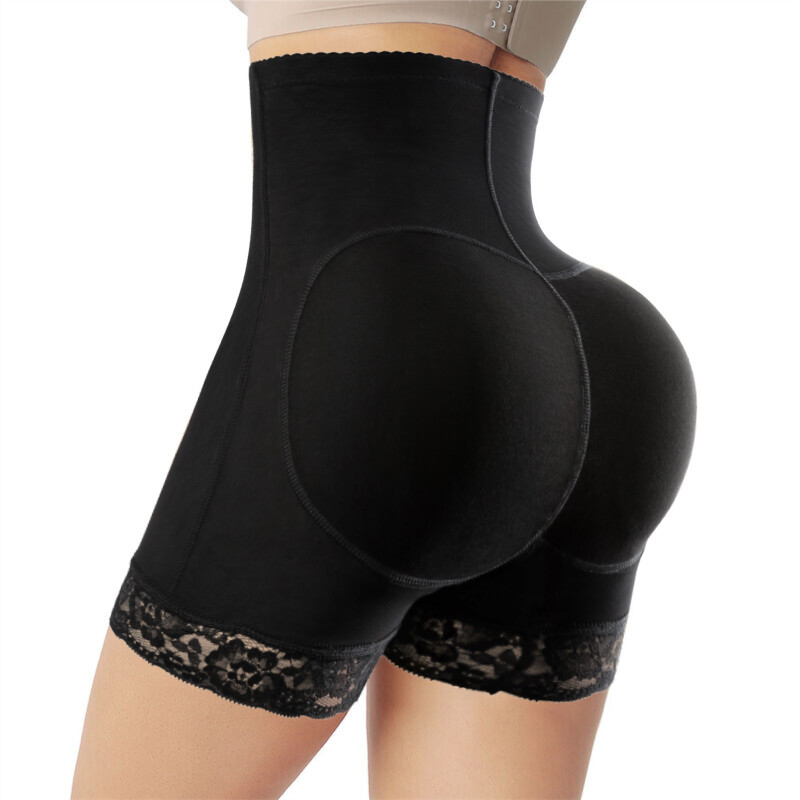 Fajas Colombianas Fake Buttocks Pad Butt Lift Shorts Body Shaper Booty Enhancer