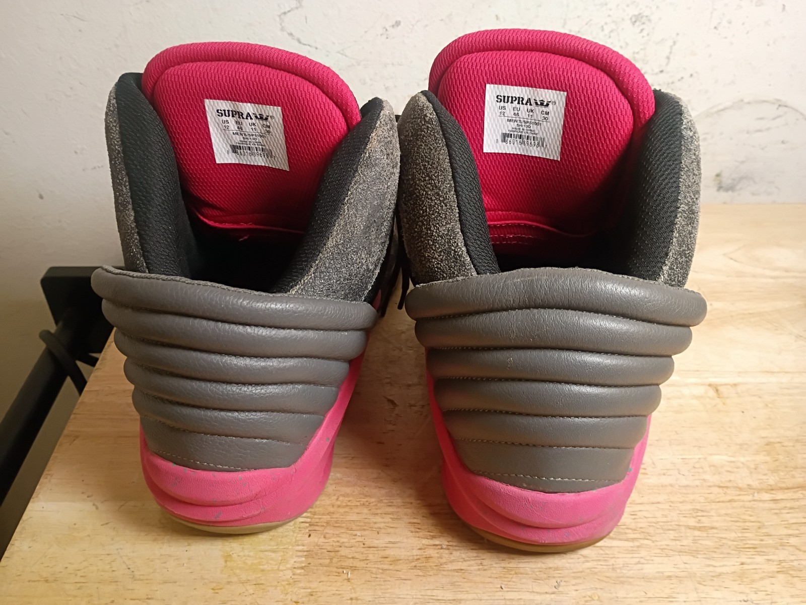 Supra x Lil Wayne Spectre Chimera South Beach SP51001 Men’s Size 12 **EC Clean!!