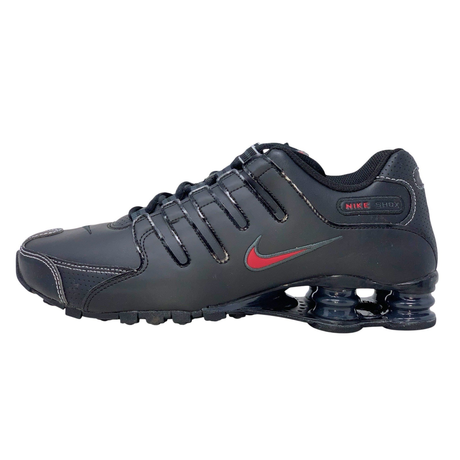 Nike Shox NZ Bred Black Sneakers, Size 9 BNIB 378341-017