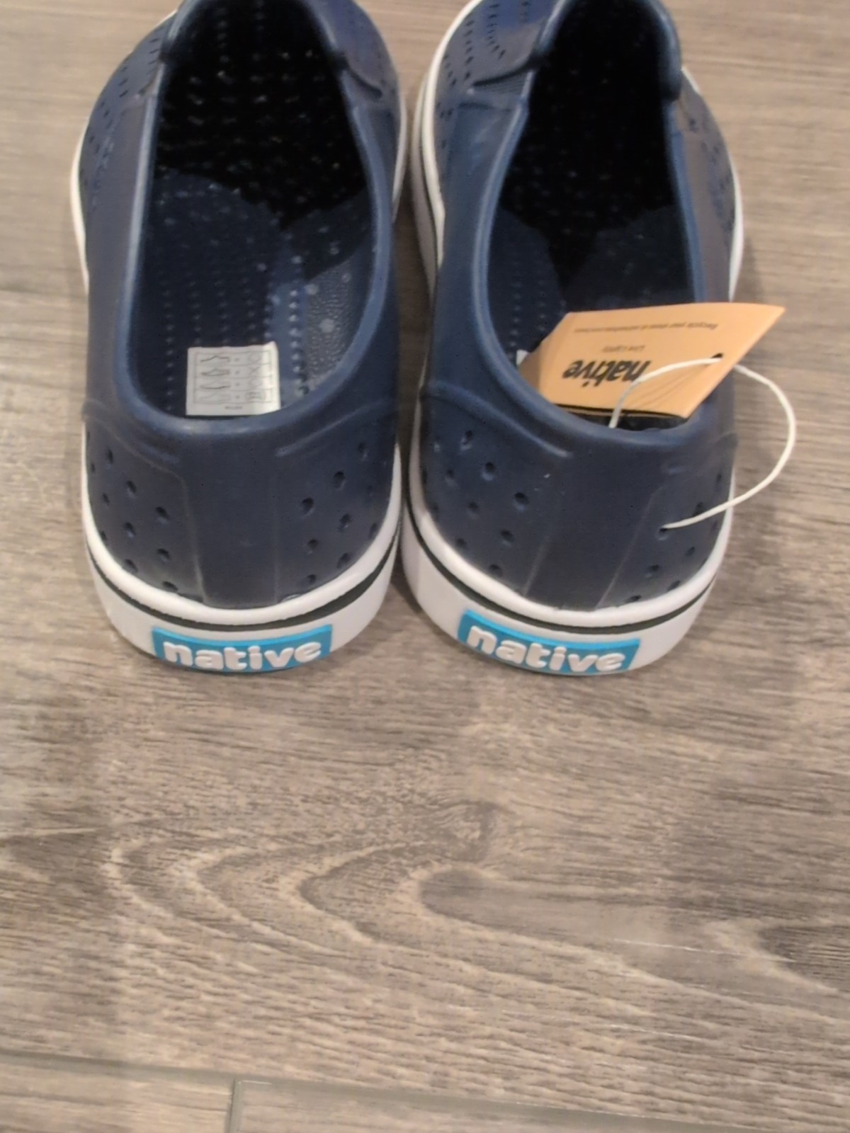 Native Miles US M6/W8 Regata Blue/Shell White New
