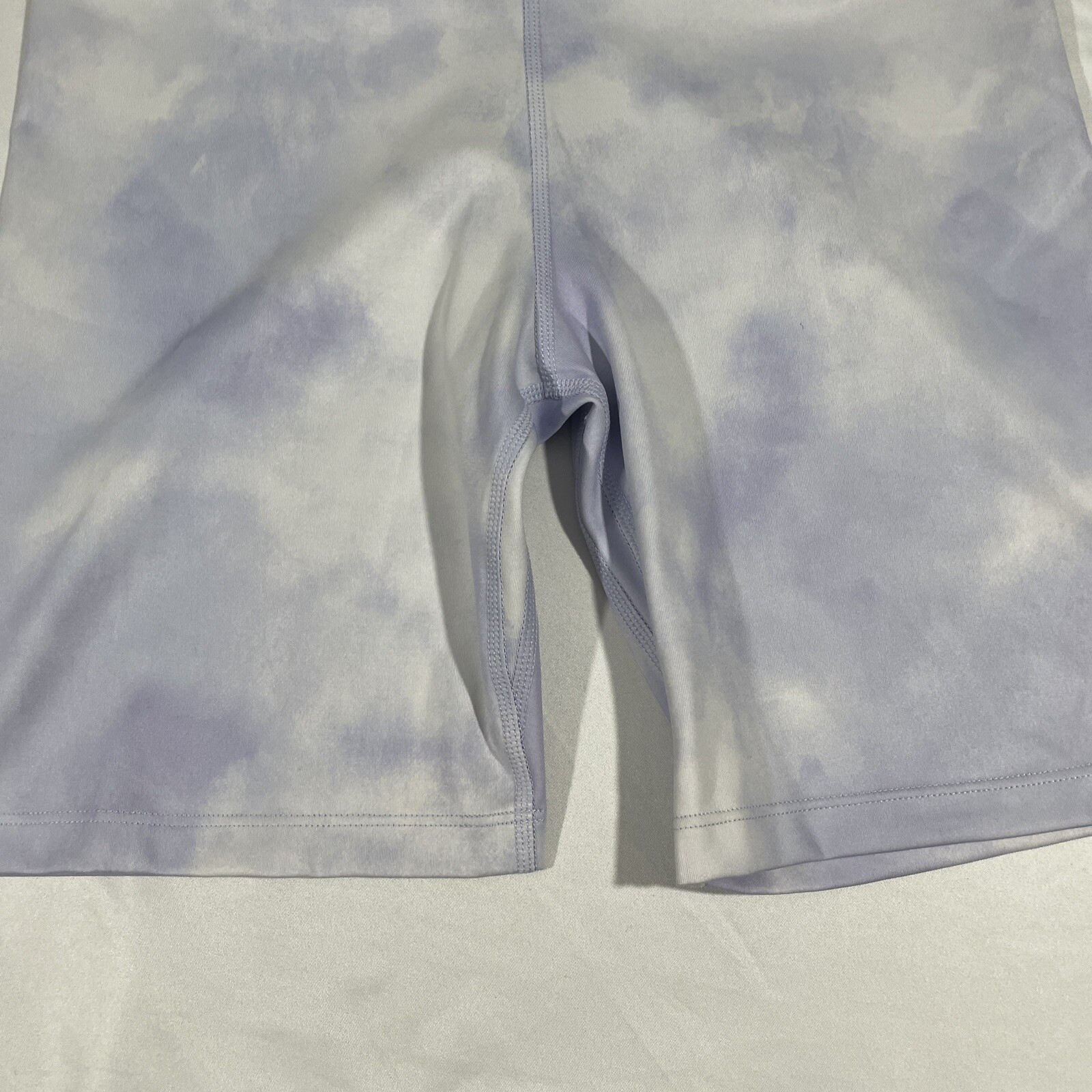NWT $55 Nike [ Small ] One Icon Clash Bike Shorts in Light Thistle/ White #T985