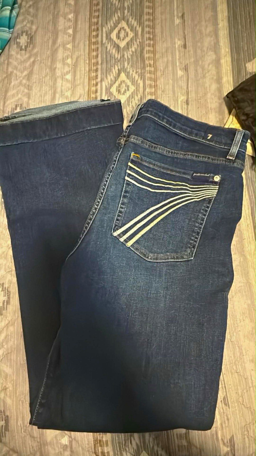 7 For All Mankind Women’s Flare Jeans