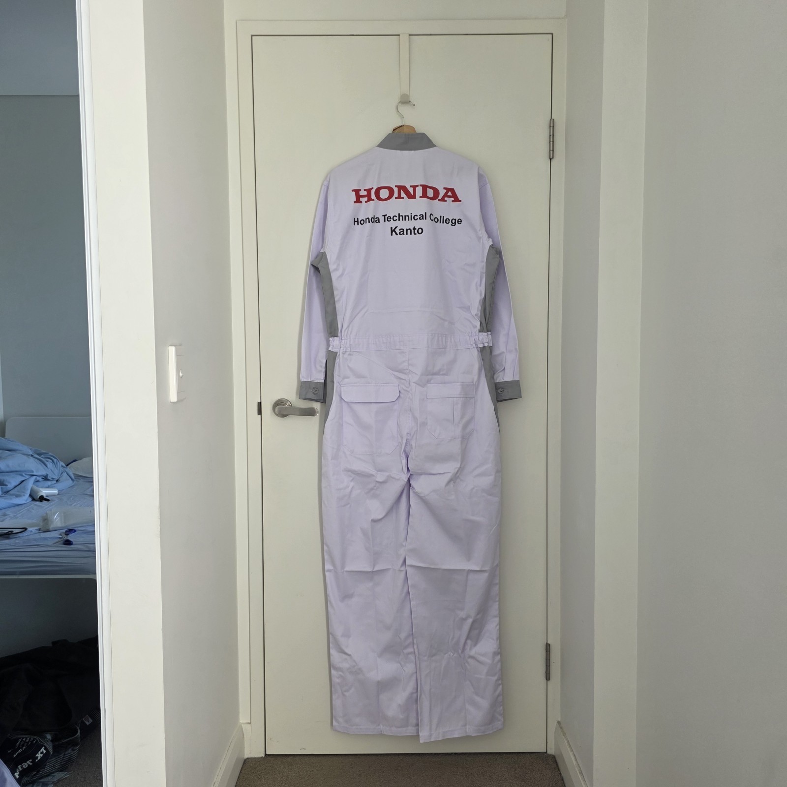 Honda Technical College Kanto Coveralls JDM Workwear Jumpsuit Men’s LL (AU XL)