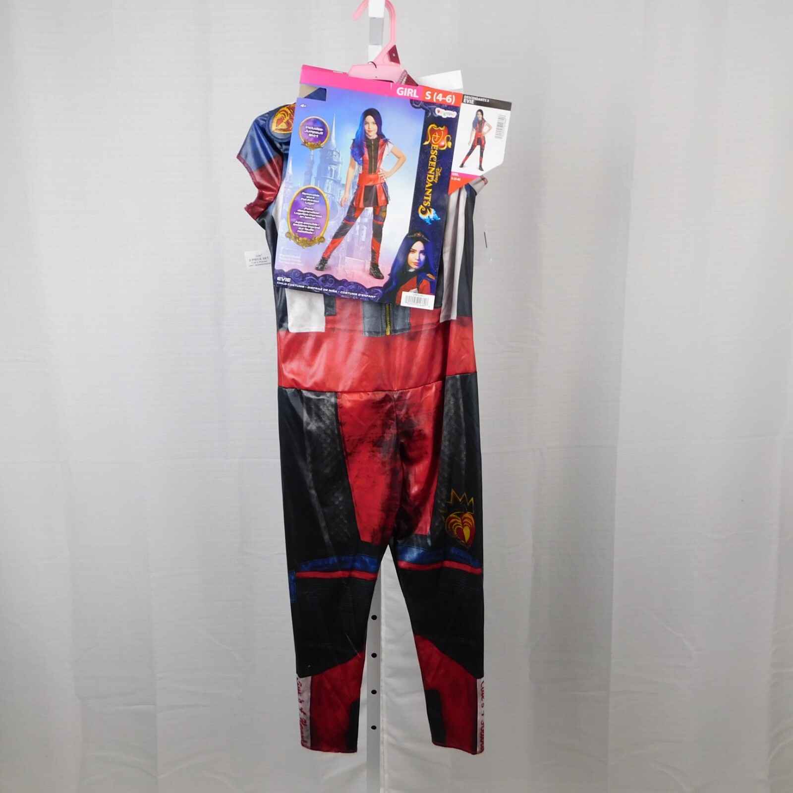 Disney Descendants 3 Kids Evie Halloween Costume Girls 4-6 Small
