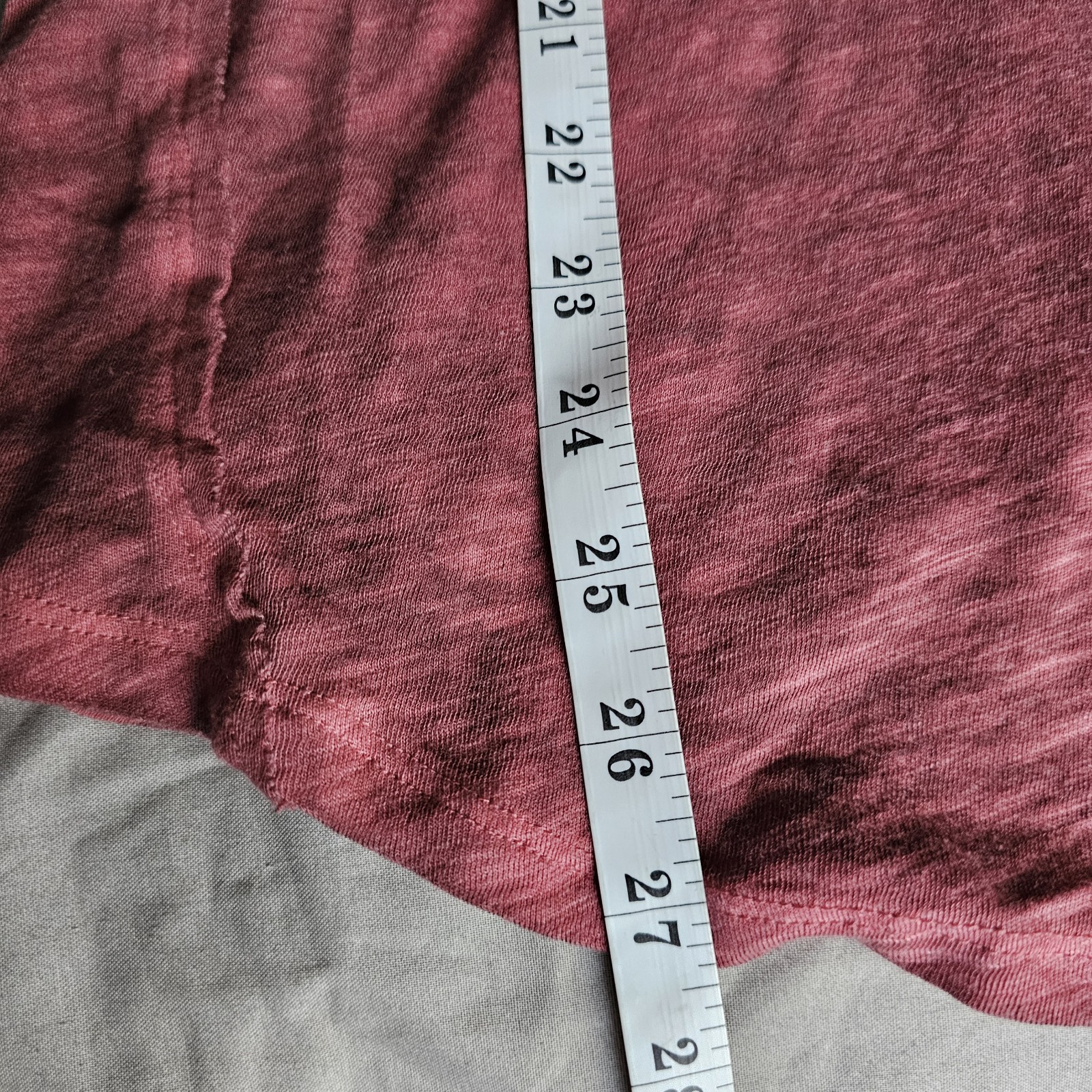 We The Free Free People Oversized Slub Knit V Neck Top Small Fits UK10-14