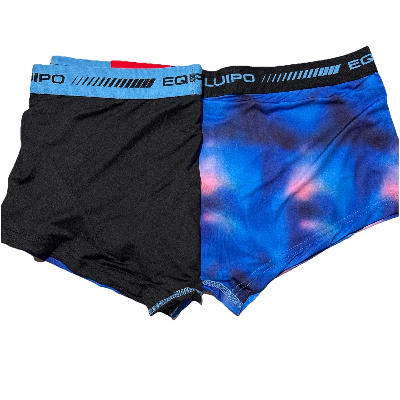 2 Pack Equipo Brazilian TRUNK Brief Underwear Microfiber Stretch Men’s Blue XL