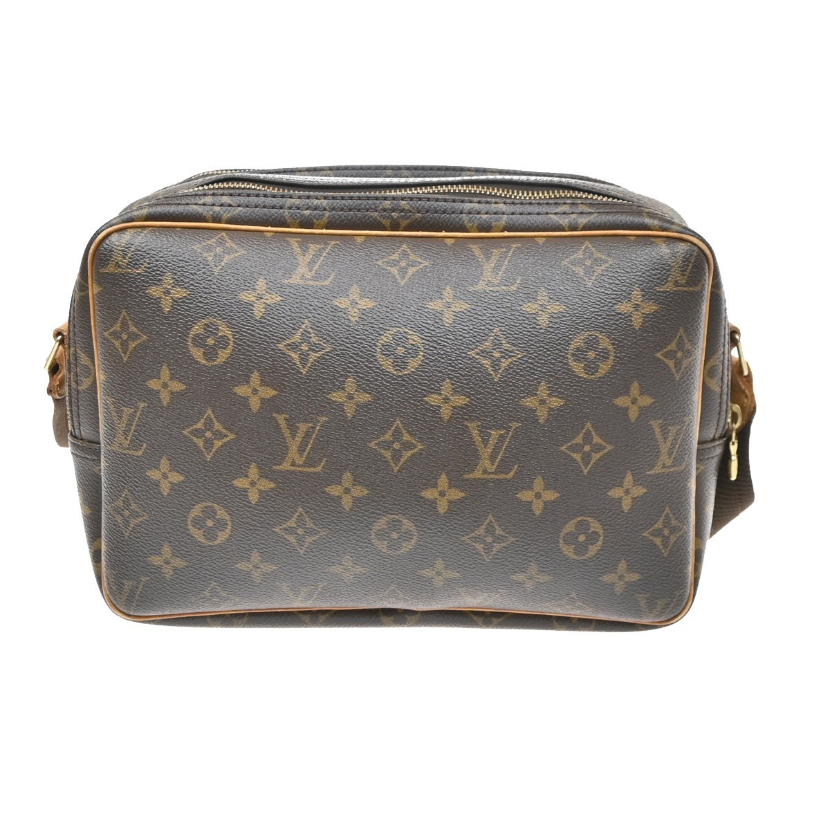 LOUIS VUITTON Reporter Crossbody Shoulder Bag Monogram Leather BN M45254 35SA260