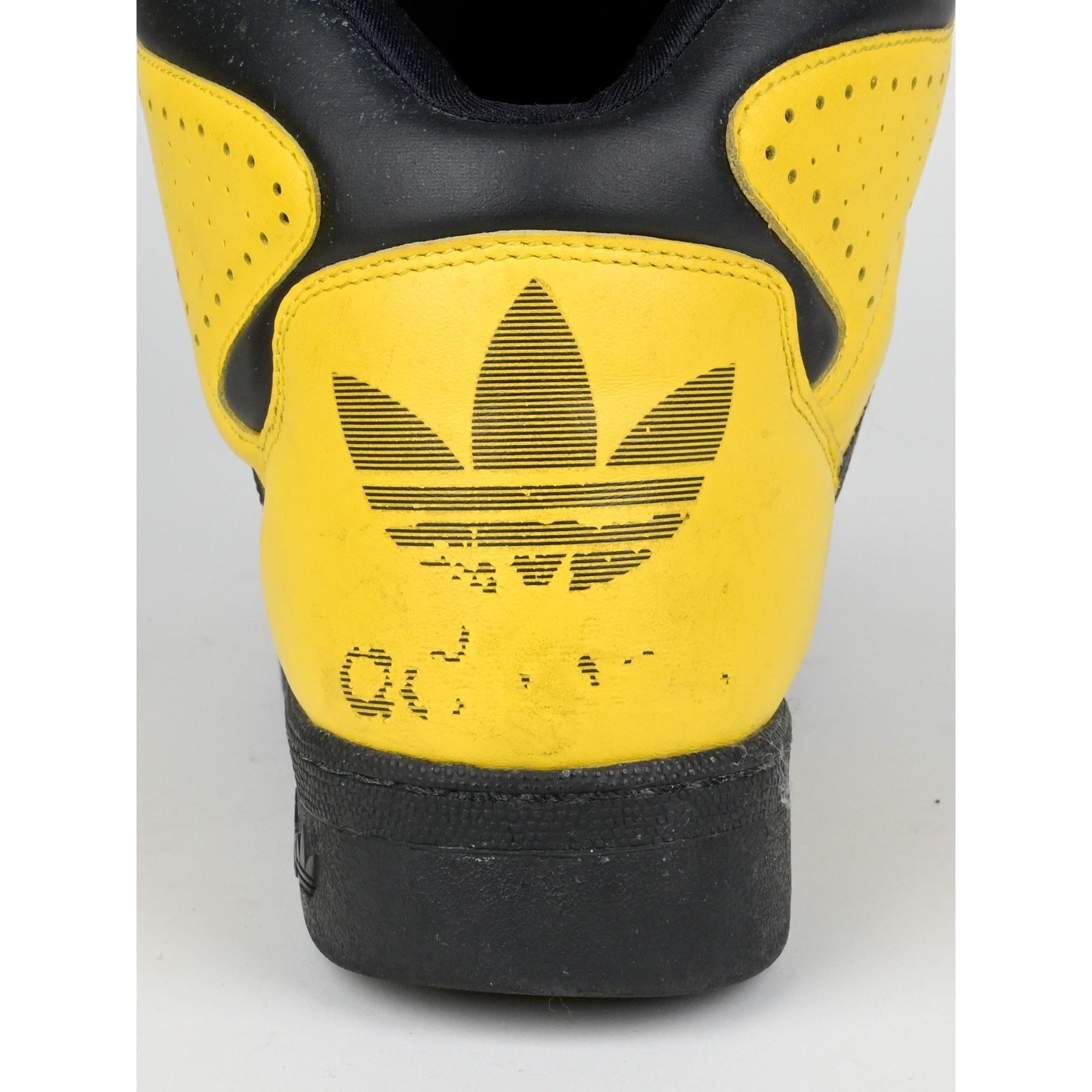Adidas x Jeremy Scott S/S 2012 Instinct Hi (Black/Yellow) – Size 10
