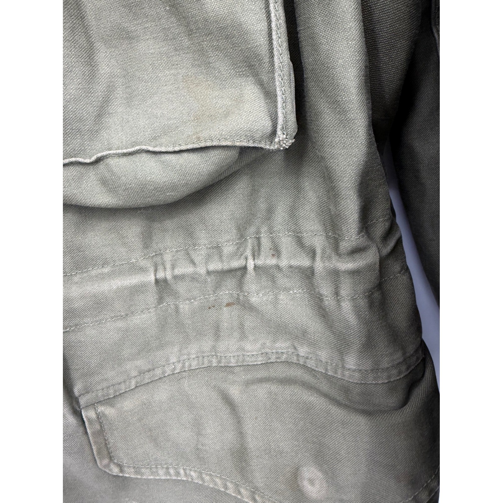 Vintage US Army M-51 M1951 Field Jacket OG-107 Korean War Small Short