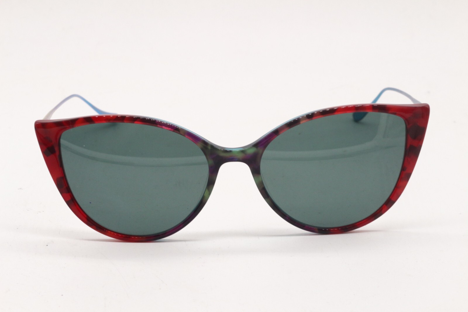 NEW PRODESIGN DENMARK 8672 C.4824 RED GREEN TORT AUTHENTIC SUNGLASSES 54-17