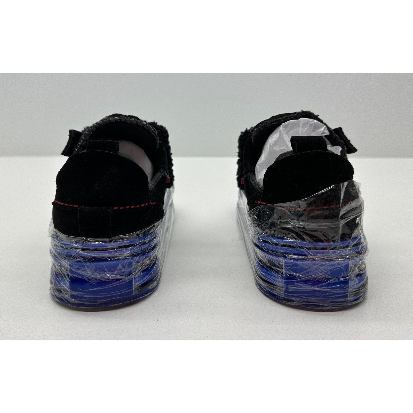 SIA COLLECTIVE RETURN LOW SNEAKERS NIPSEY FOREVER BLACK SIZE M4 W6 NIB #09S