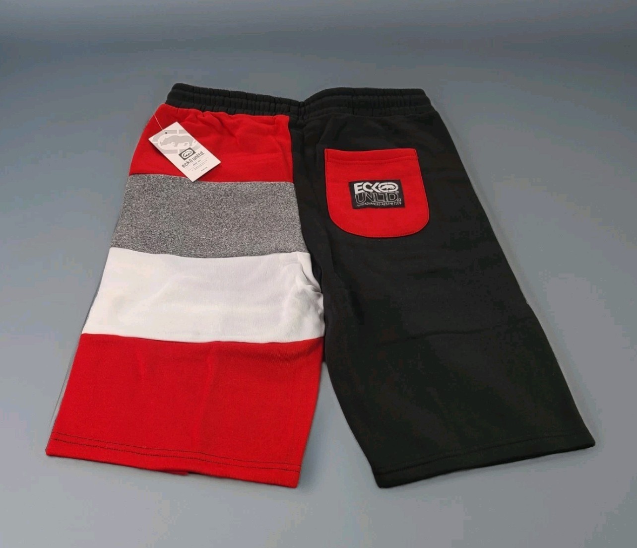 Ecko Unltd. Men’s Triple Play Fleece Shorts Size Small New With Tags
