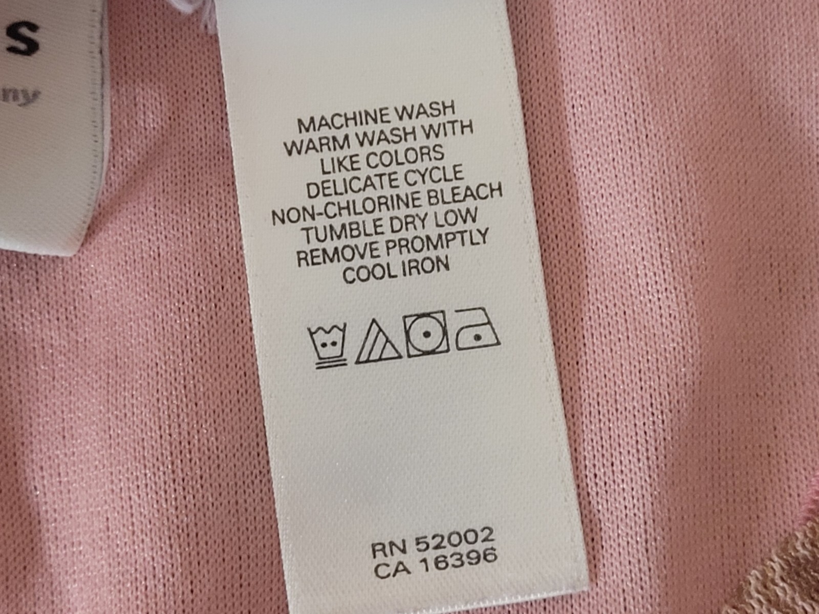 Axcess Liz Claiborne Women’s Large Paisley Sleeveless Lined Sheer blouse Pink