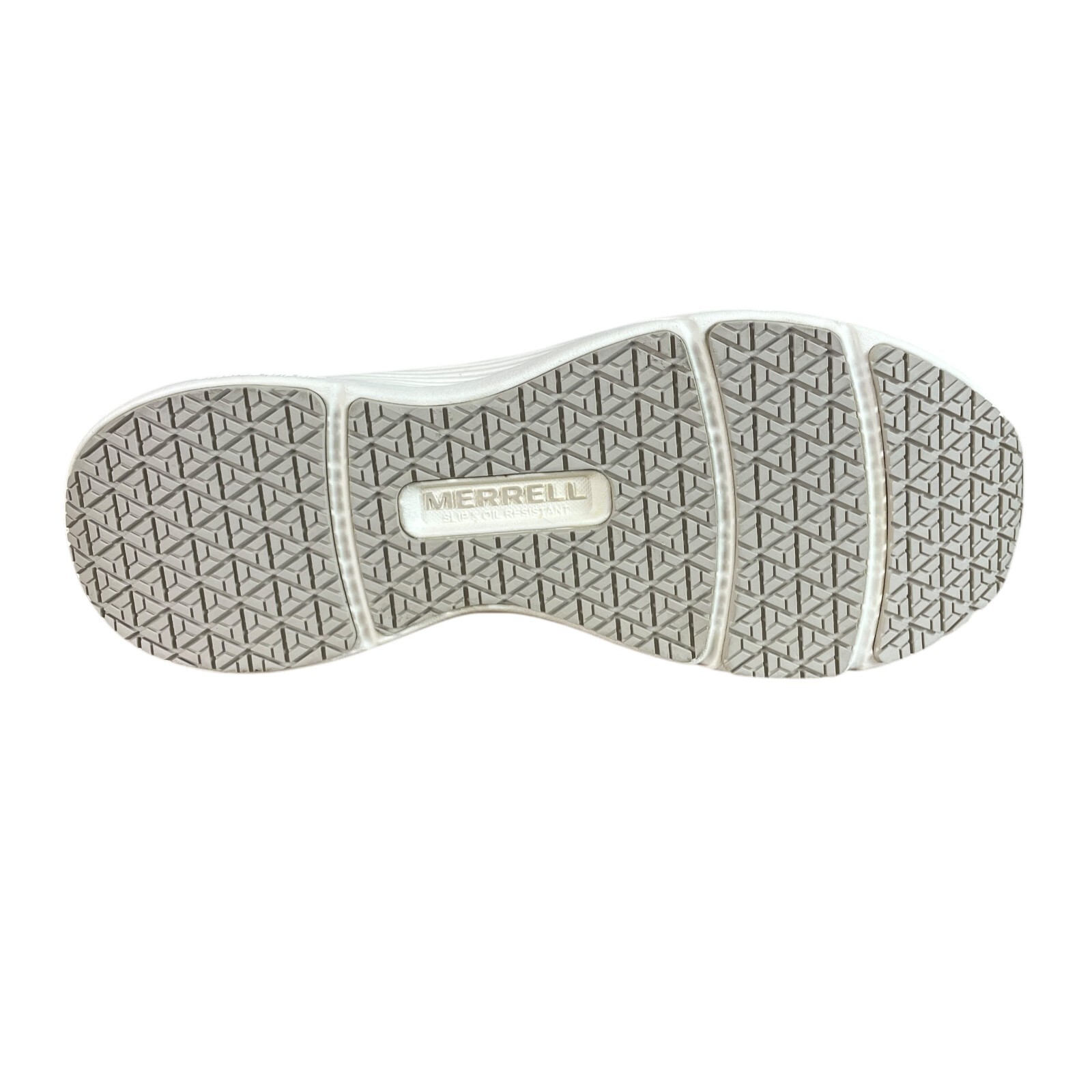 NEW Merrell Womens 8.5M Moab Flight Carbon Fiber Work Shoe Birch Gray J005232