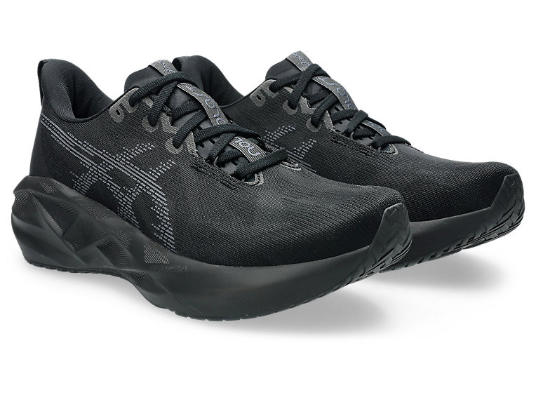 ASICS Novablast 5 Black/Carrier Grey Men’s 7 Road Running Shoes NEW IN BOX