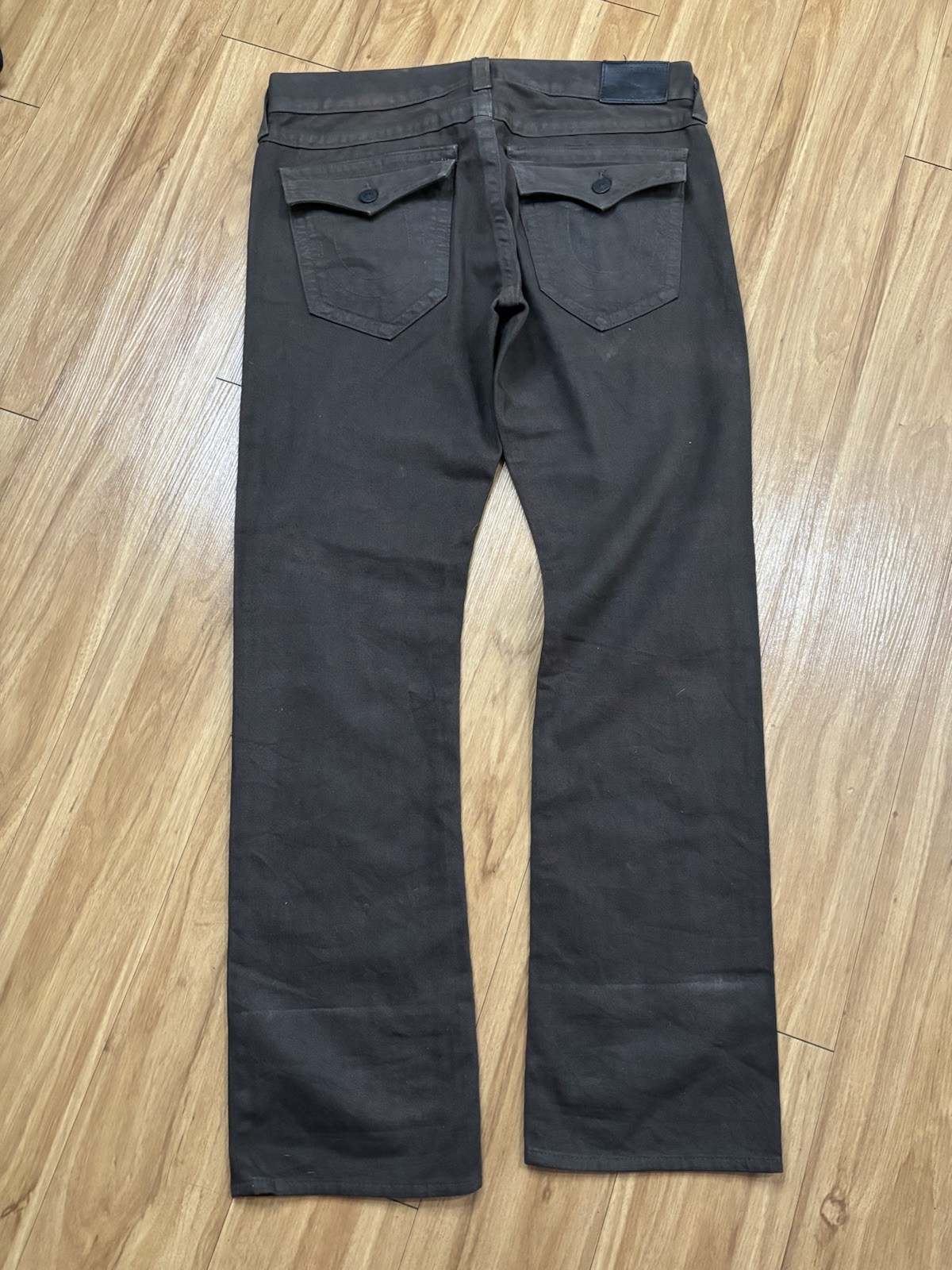 True Religion Jeans Brown 2 Tone Men’s 34