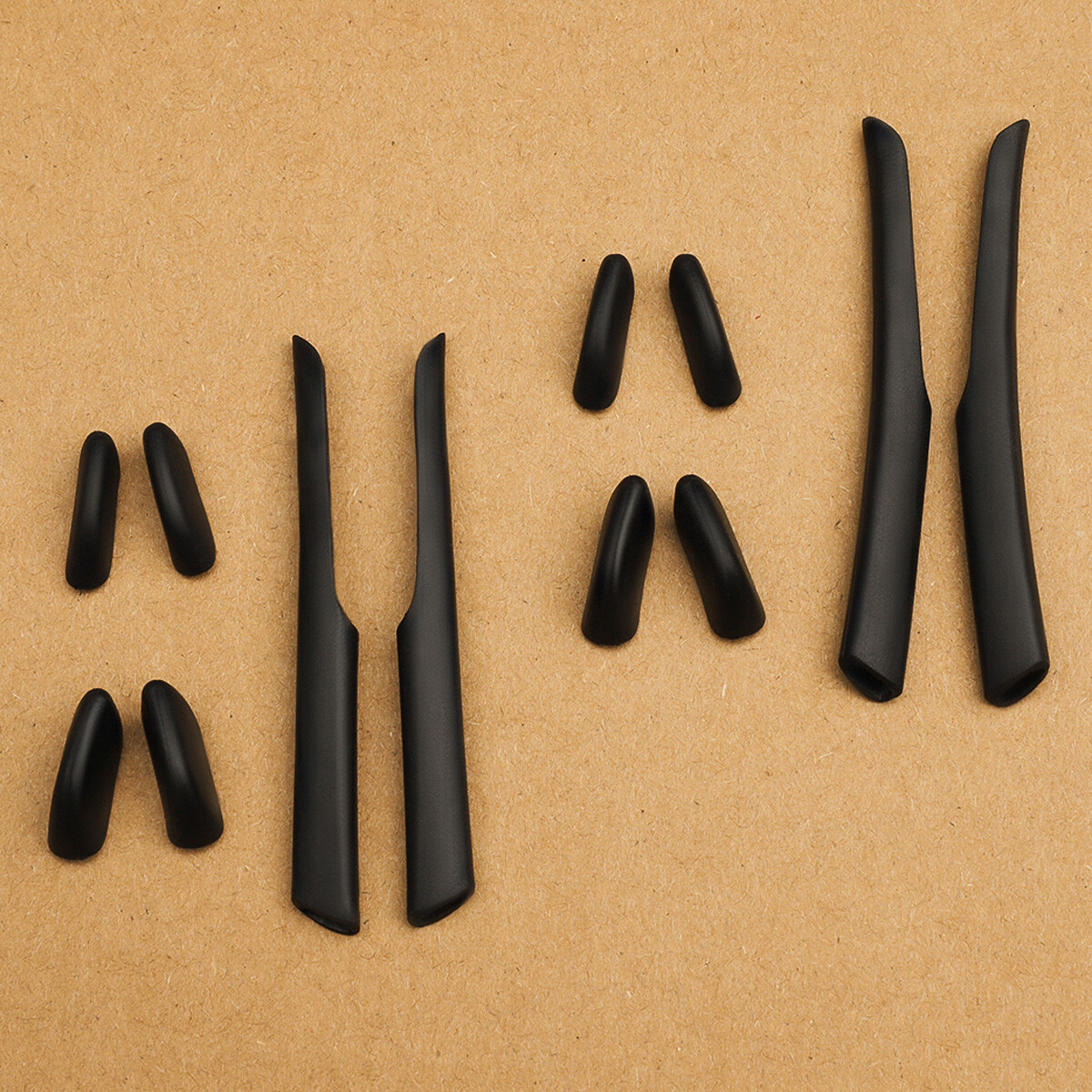 Replacement Rubber Kit Ear Socks Nose Pads for Oakley Fast Jacket XL OO9156