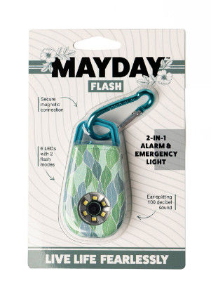 Mayday Ultra Flash, 2 in 1 Personal Alarm & Emergency Light