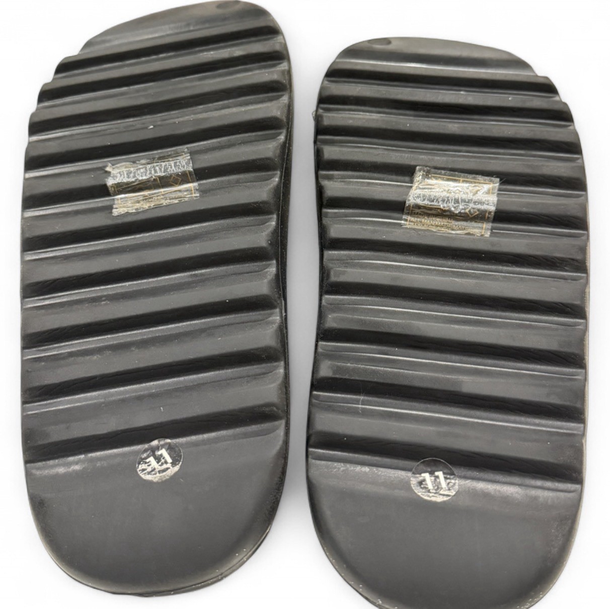 Mudd Women’s Black Glitter Slide Sandals Slip-On Lightweight Synthetic US 11