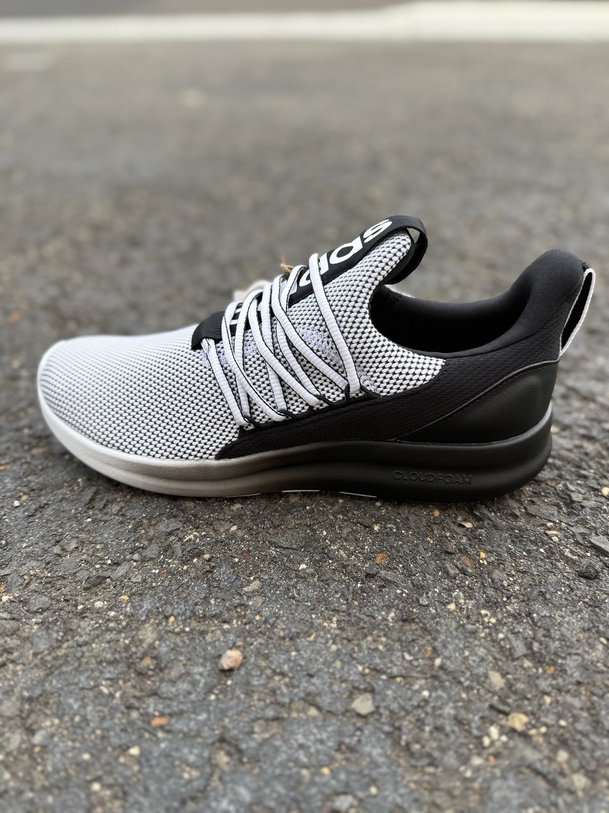 Adidas Lite Racer Adapt 7.0 Cloudfoam Running Sneakers IE6330 Mens Size