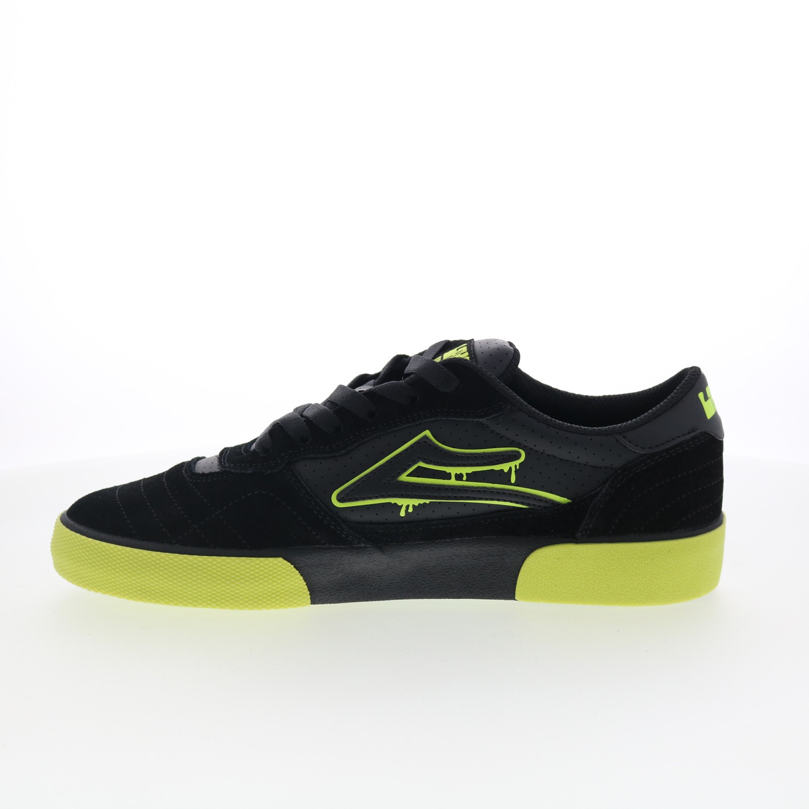 Lakai Cambridge X Haze Wheels Mens Black Skate Inspired Sneakers Shoes