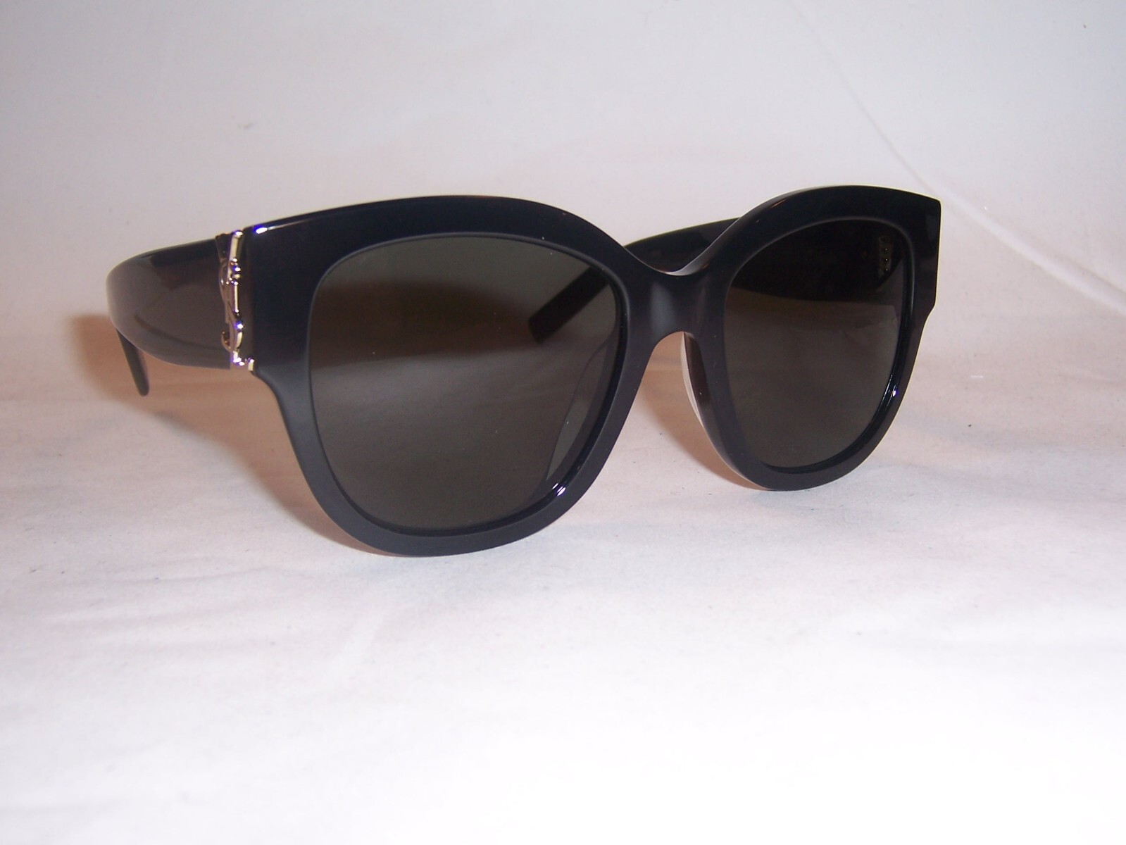 NEW SAINT LAURENT SUNGLASSES SL M95/F 001 BLACK/GRAY AUTHENTIC 95