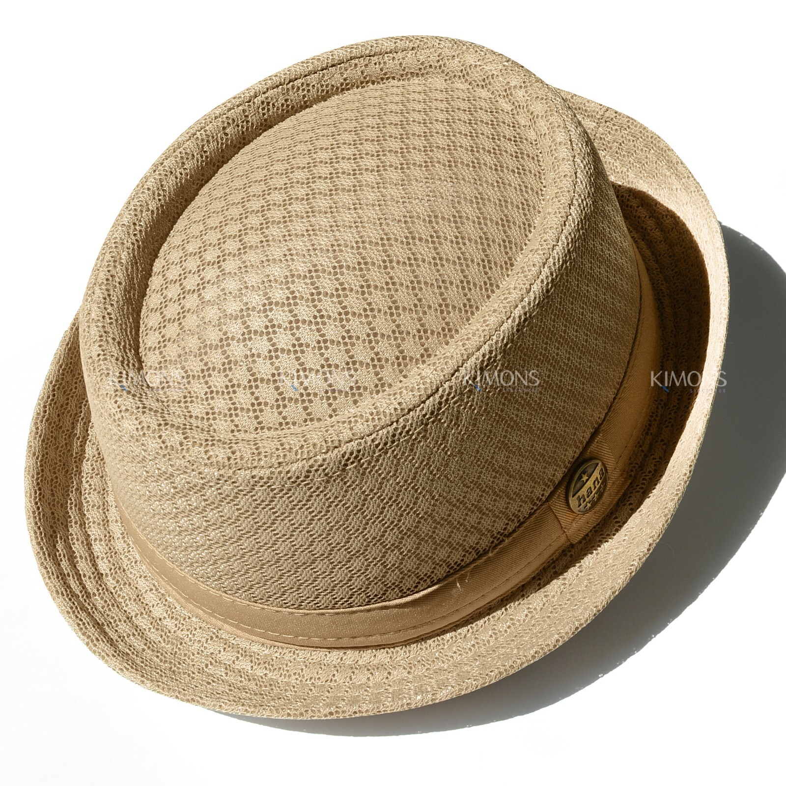 Porkpie Light Weight Mesh Fedora hat Summer Classic Trilby Cuban Beach Sun Cap