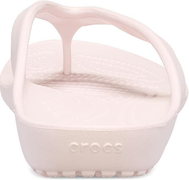 Crocs KADEE II ~ Flip Flops/Thong Sandals – Women’s Size 10 – Barely Pink – New!