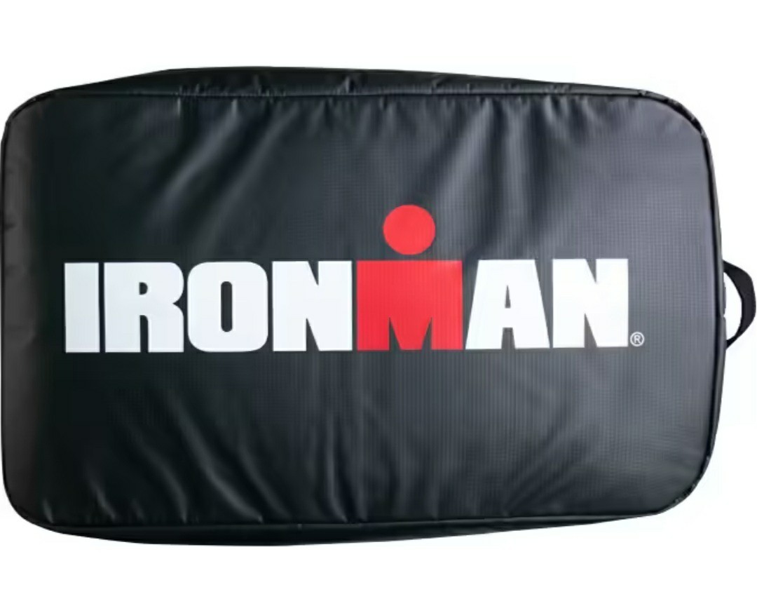 IRONMAN HYBRID BLACK DUFFLE BAG BRAND NEW L 23.6″ X H 10.6″ X 11.8″