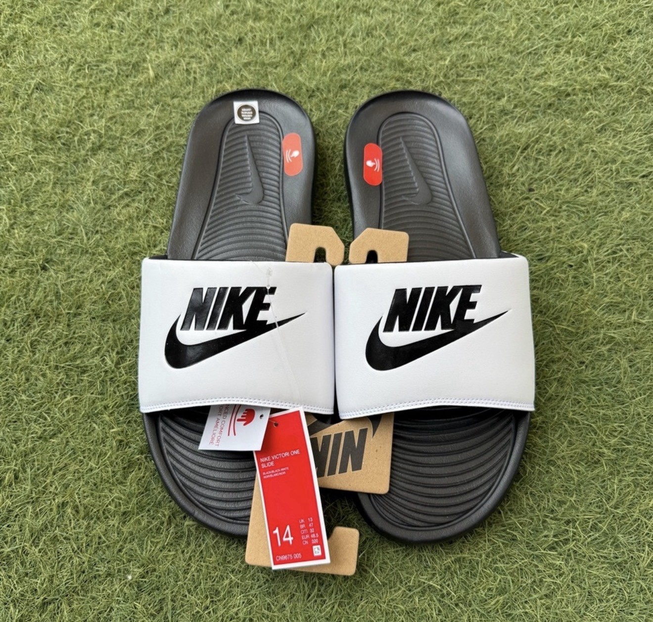 Size 14 Men’s Nike Victori One Slide CN9675-005