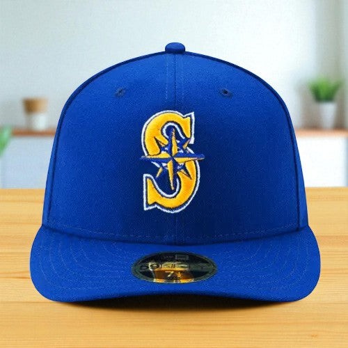 [70423652] Mens New Era MLB Low Profile Authentic 5950 – Seattle Mariners