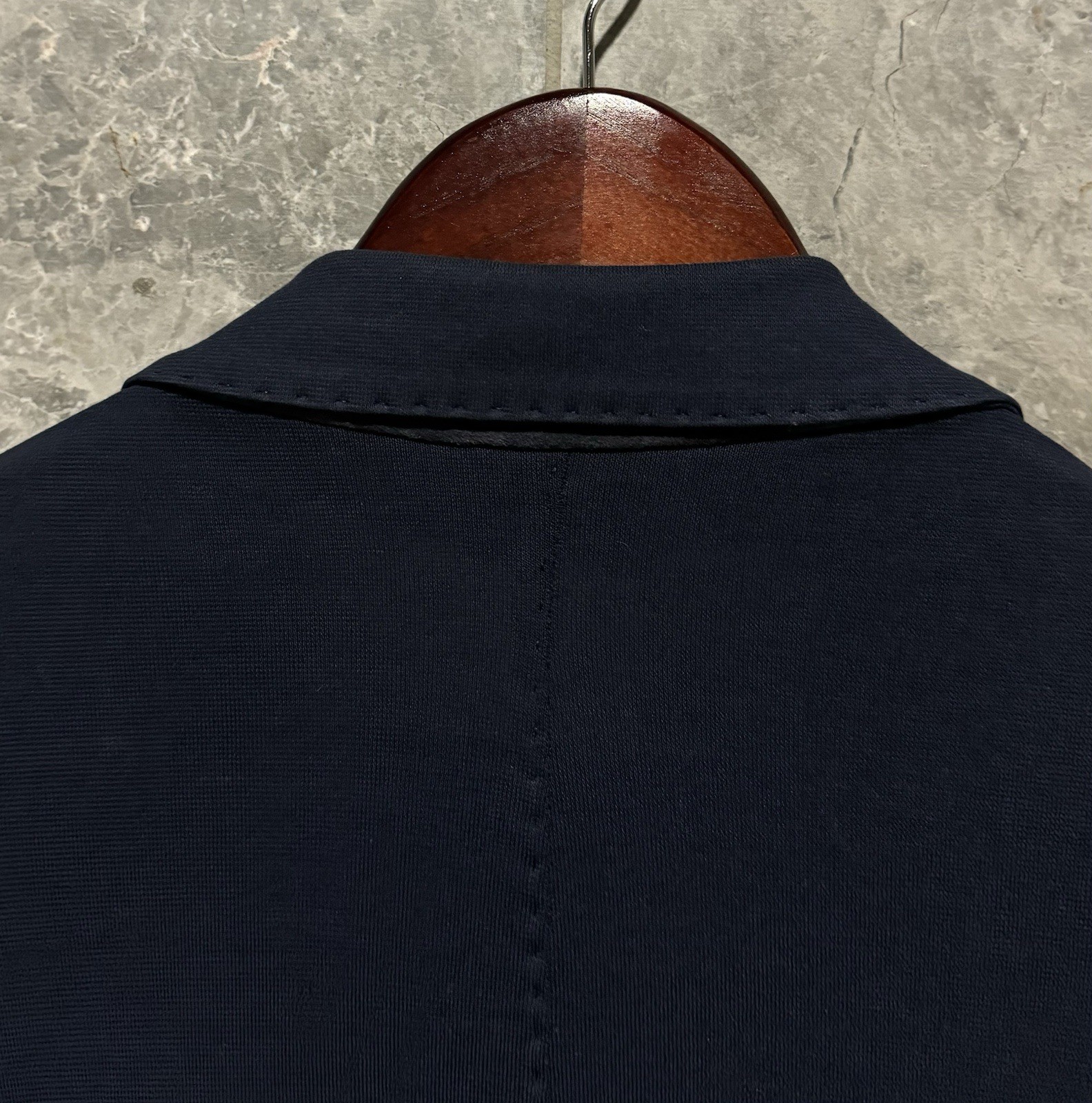 LORO PIANA ‘Sweater Jacket’ Lightweight Knit Cotton Jersey Piquè 52 IT $3250+