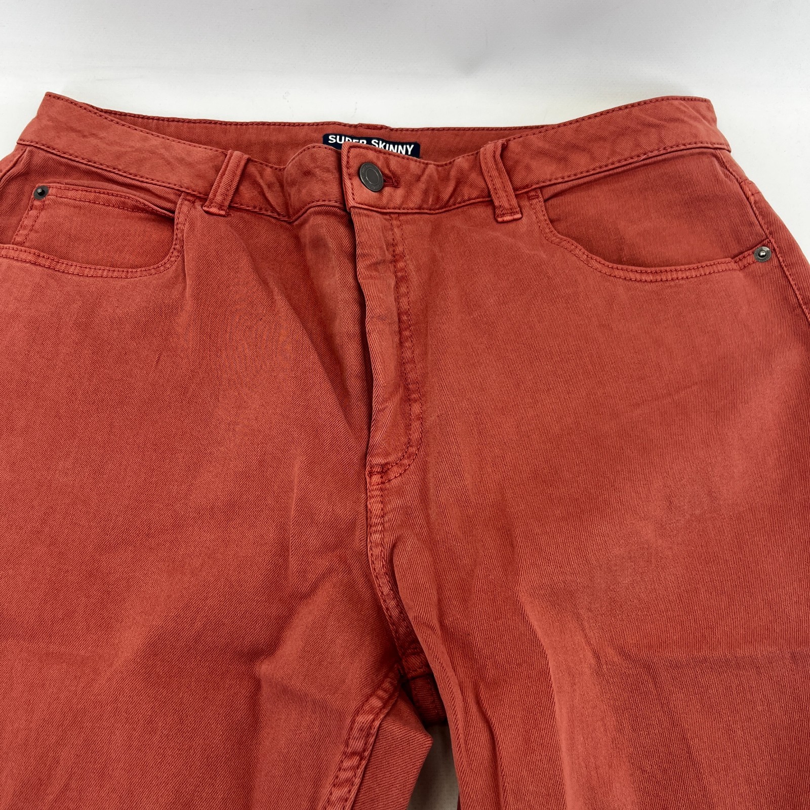 Marks & Spencer Salmon Pink Super Skinny Jeans – UK size 18S – BNWOT