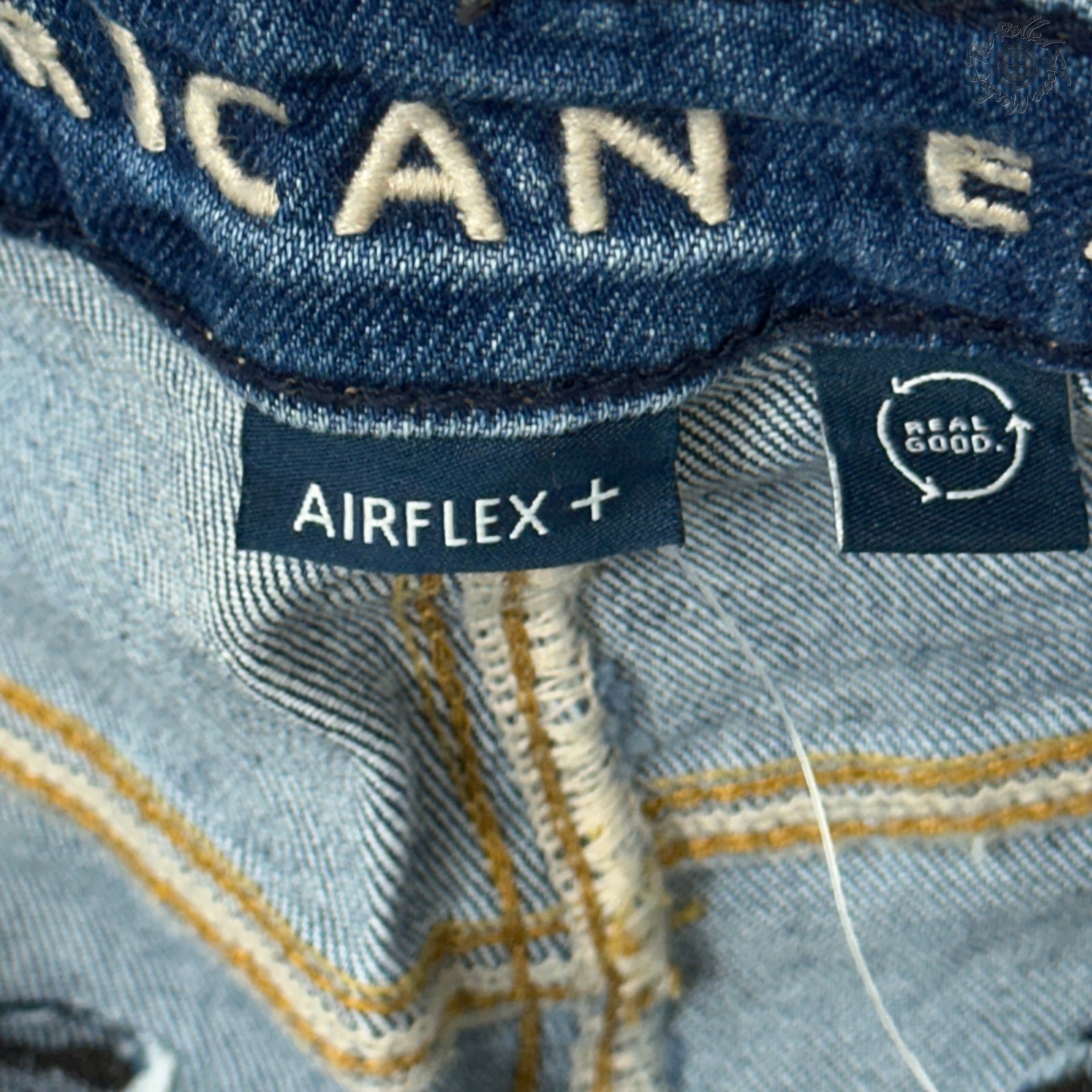 NWT American Eagle AirFlex+ Athletic Skinny Jeans Men’s 30×32 Medium Wash 6283